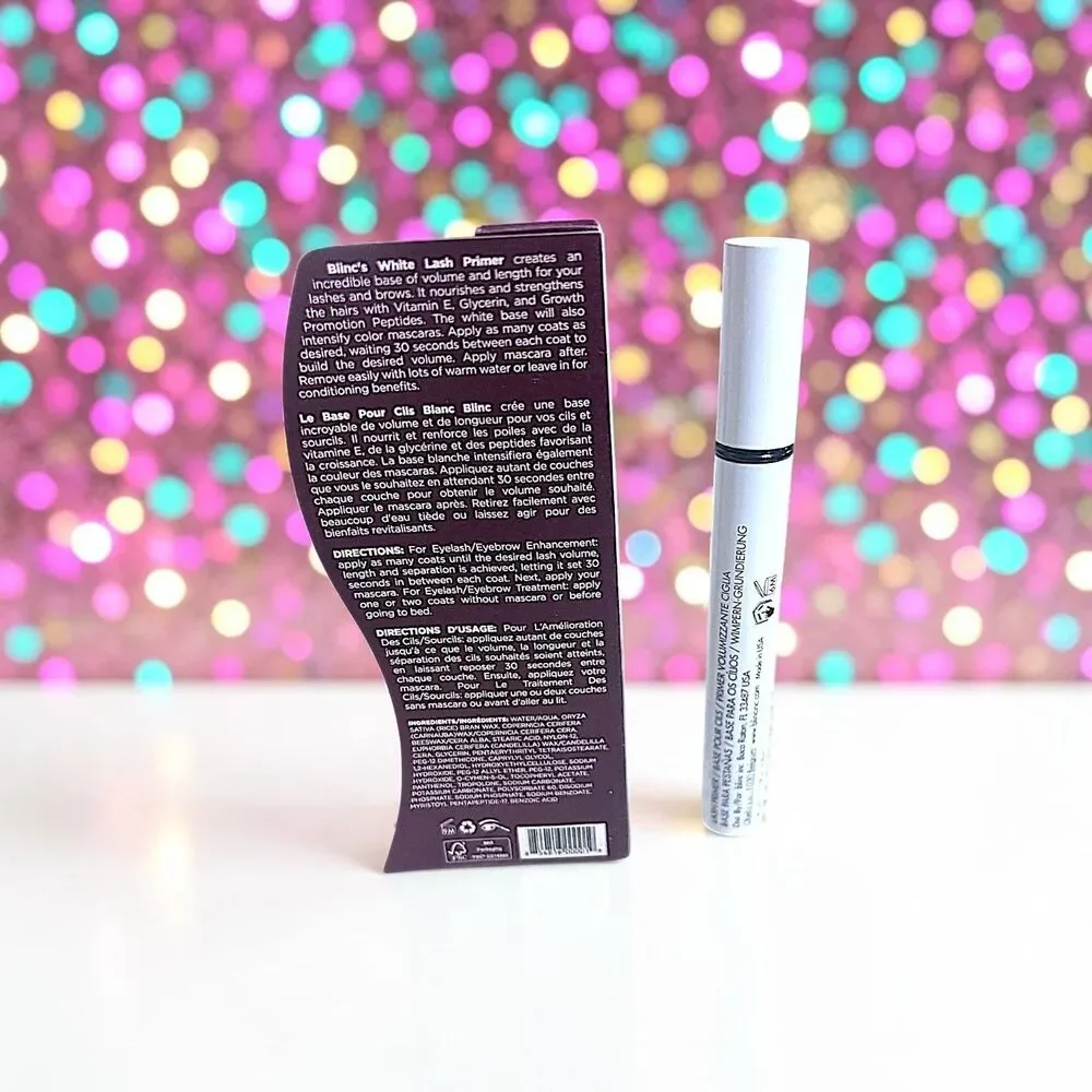 Blinc White Lash Primer Full Size 0.23 fl Oz NIB